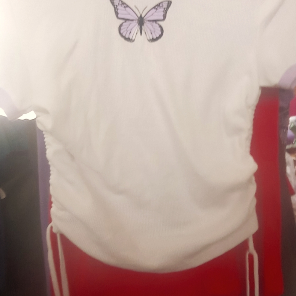 Butterfly tshirt